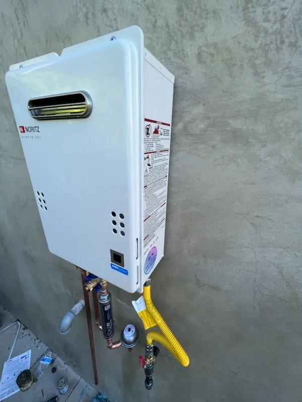 Tankless water heater installation for Zeeland homes